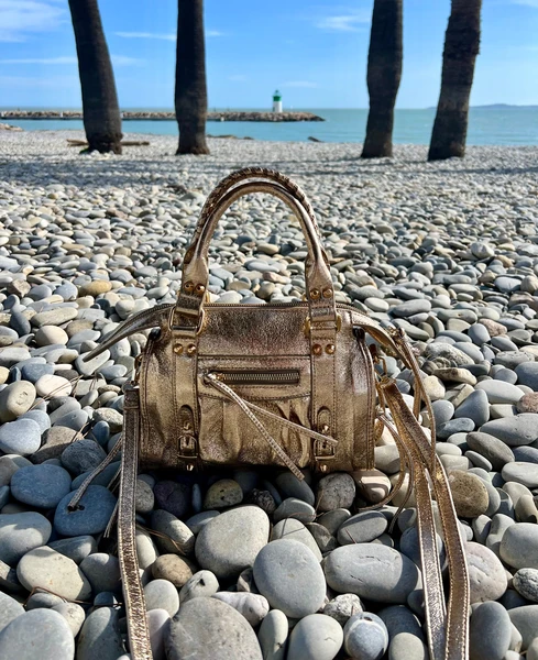 Mini Sac Elsa Gold précommande expédition le 26/04