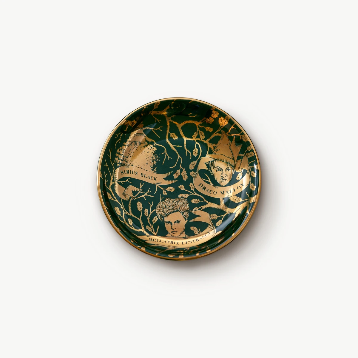 Black Family Tapestry - 'Toujours Pur' Trinket Dish - MinaLima