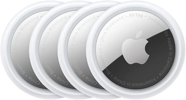 Apple | Lot de 4 AirTags
