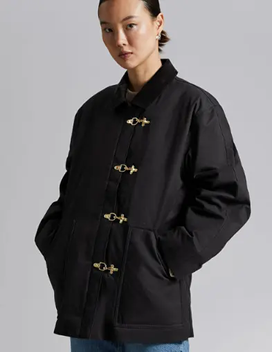 Duffel-coat ample