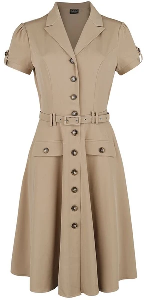 Robe Évasée Ida Safari