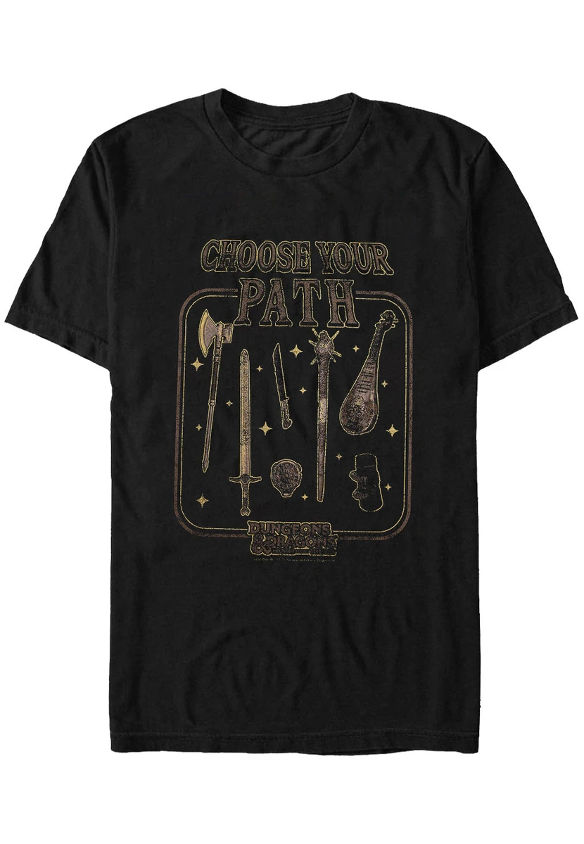 Dungeons & Dragons - Choose Path Textbook - T-Shirt