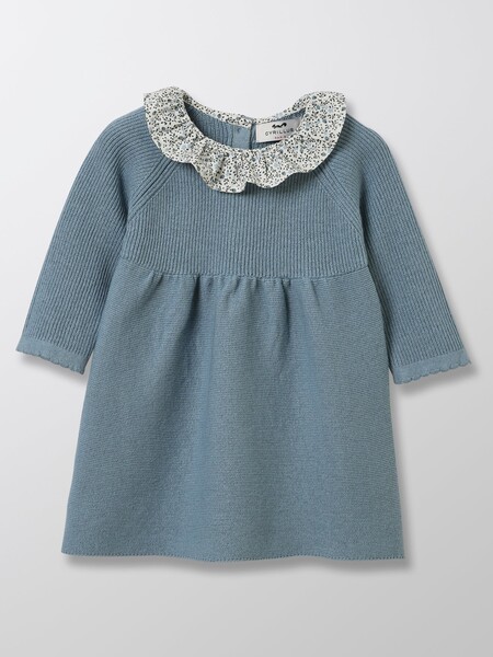 Robe Bébé avec collerette