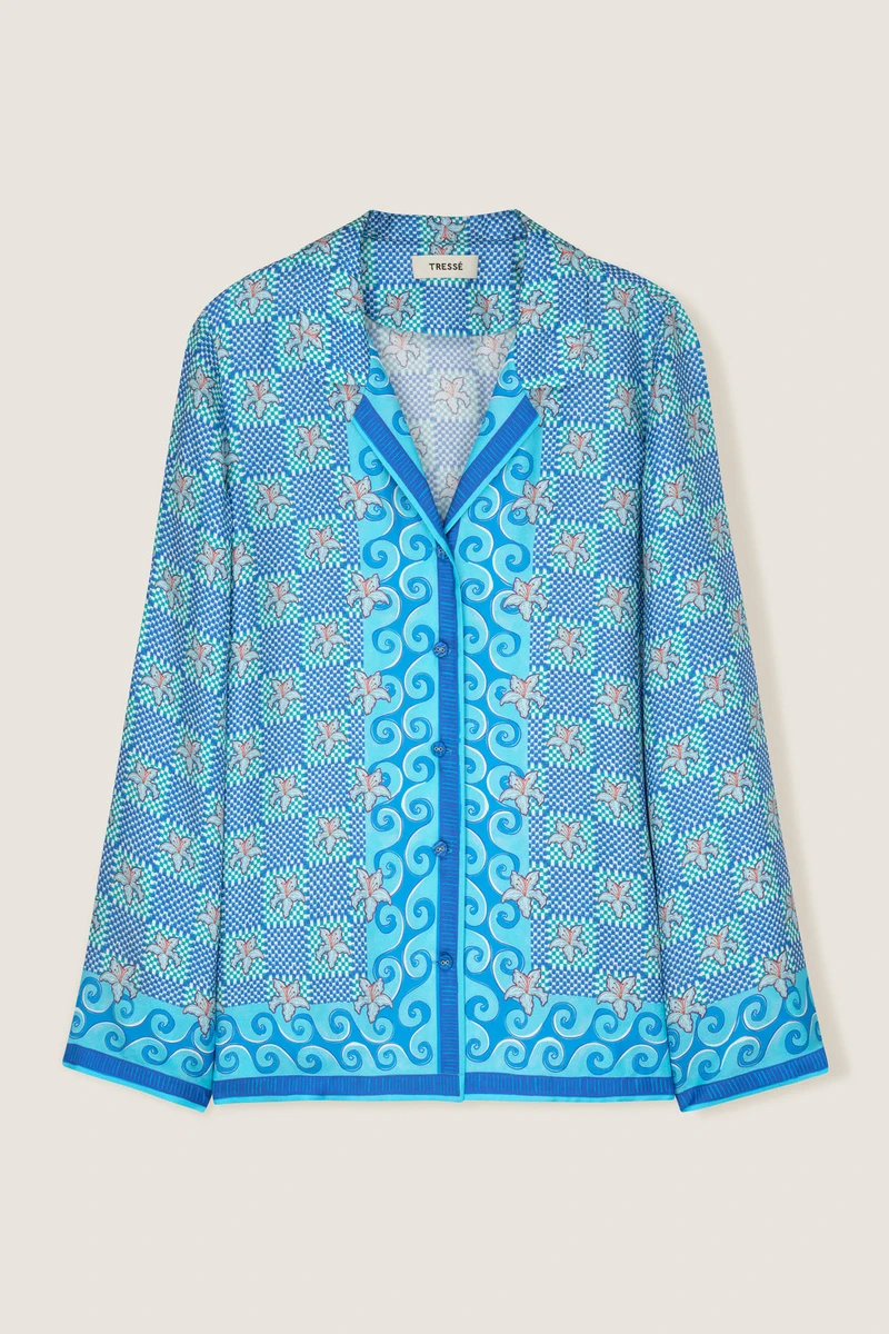 Silk blouse