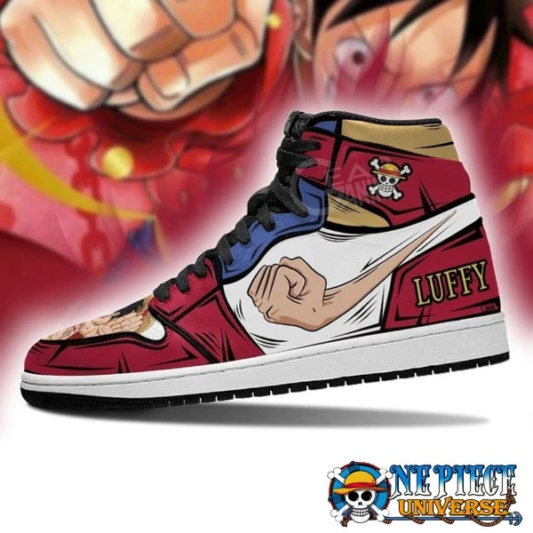 Monkey D Luffy Sneakers Gomu Gomu 