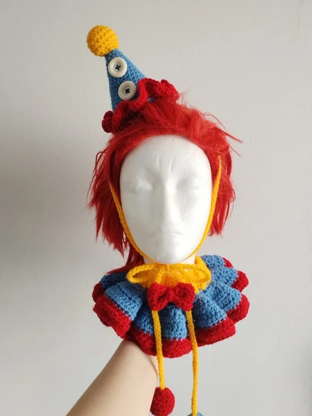 Crochet Funhouse Clown Set