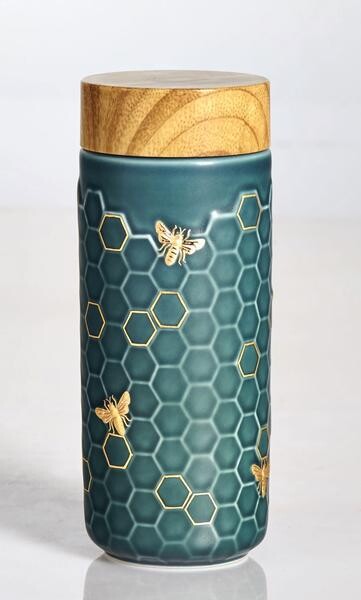 ✨🔥Honey Bee Travel Mug 18k Gold