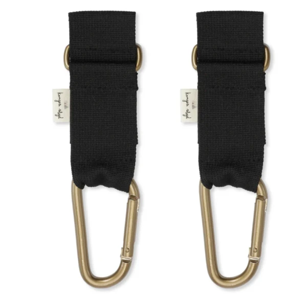 Sangles pour poussette  | Black