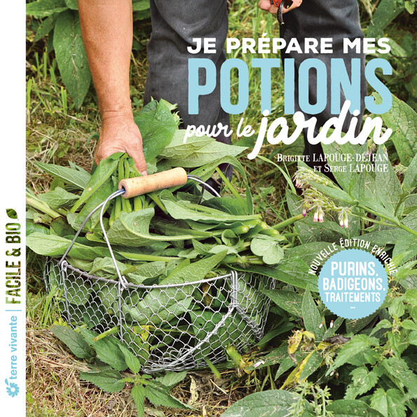 Je prépare mes potions pour le jardin - Terre Vivante