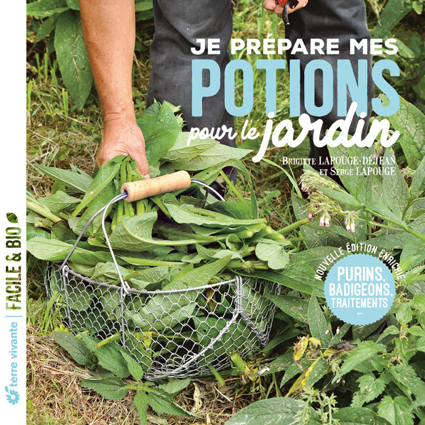 Je prépare mes potions pour le jardin - Terre Vivante