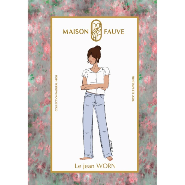 Patron Jean Maison Fauve - Worn