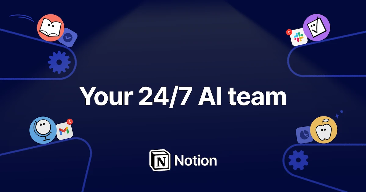 Notion | Where teams and agents work together