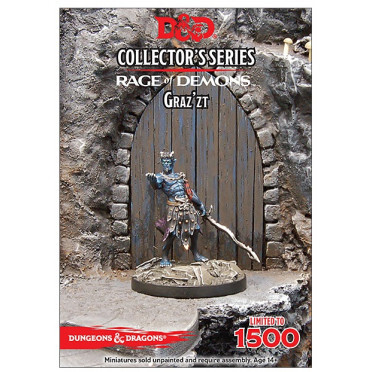 Acheter D&D - Out of the Abyss - Demon Lord Graz'zt - Gale Force Nine - Jeux de rôle