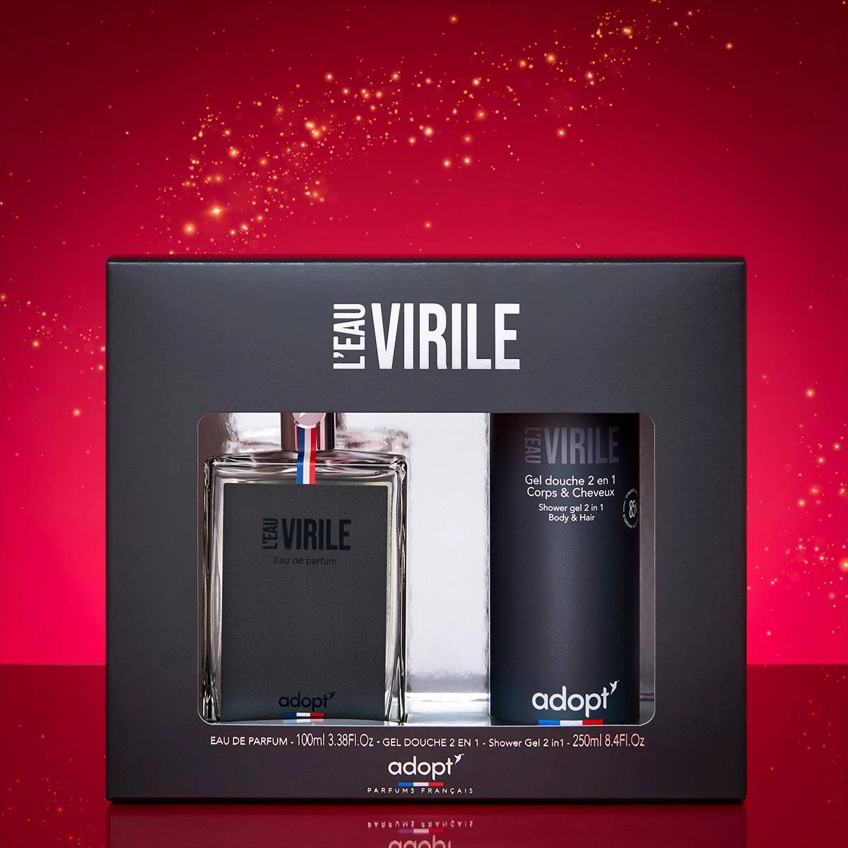 L'eau virile Coffret parfum