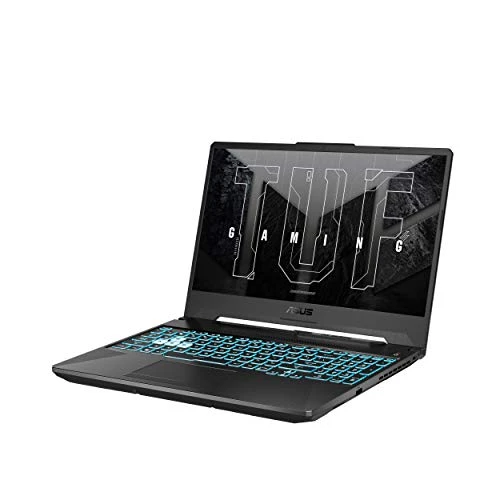ASUS TUF Gaming A15-TUF506NC-HN004W 15.6 Pouces FHD 144Hz Pc Portable (AMD Ryzen 5 7535HS Processeur 4.55 GHz, 16Go DDR5 RAM, 512Go SSD, NVIDIA RTX 3050, Windows 11 Home) – Clavier AZERTY