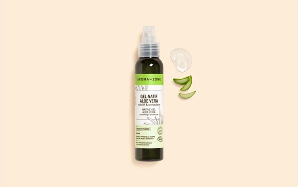 Gel natif d'Aloe Vera BIO