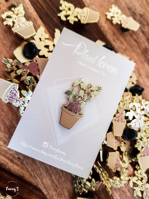 Plant Lover Pin&#39;s