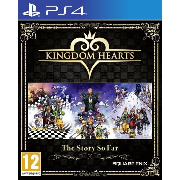 Kingdom Hearts The Story So Fa