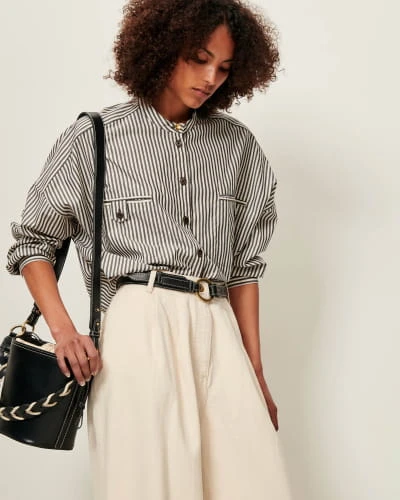 ORREGIA Whiblack | Chemise | SESSÙN Site officiel