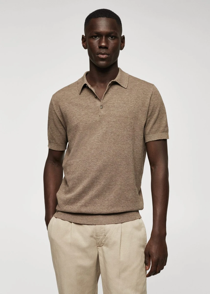Polo maille coton -  Homme | Mango Man France