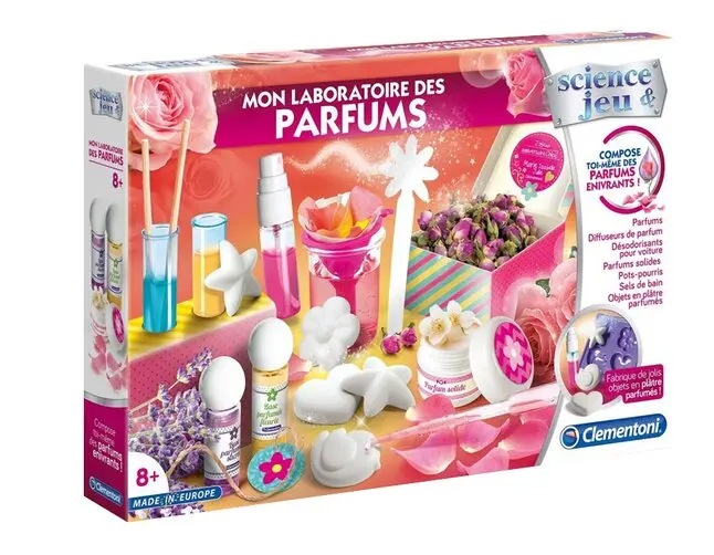 Clementoni Science & Jeu Mon laboratoire des parfums