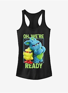 Disney Pixar Toy Story 4 Ready Girls Tank Top (XL)