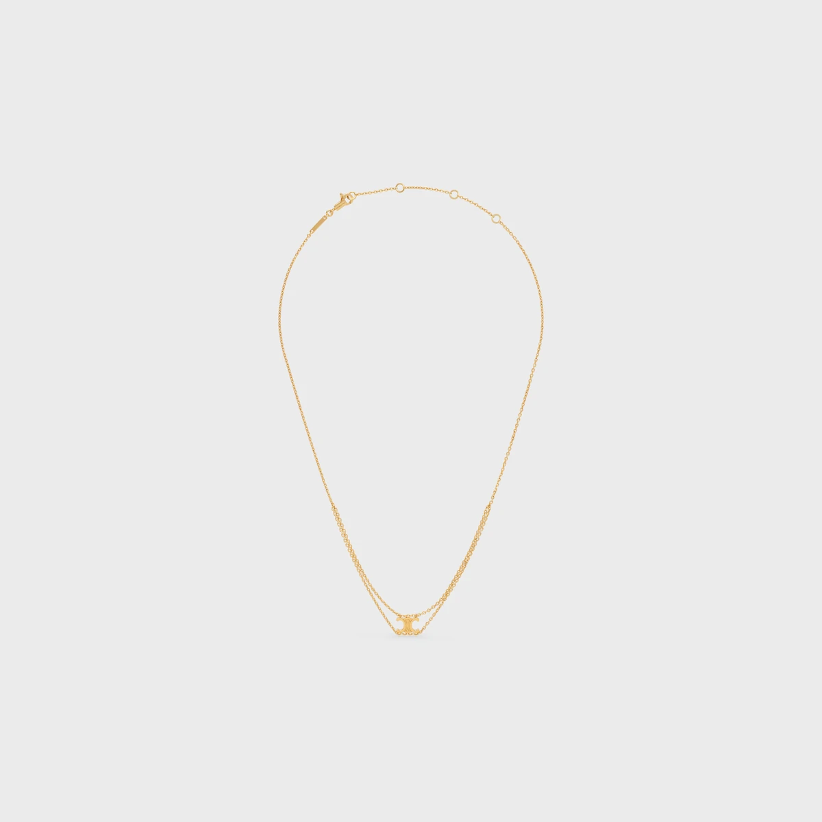 Collier Triomphe en Laiton Doré | CELINE