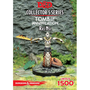 Acheter D&D - Tomb of Annihilation - Ras Nsi - Gale Force Nine - Jeux de rôle