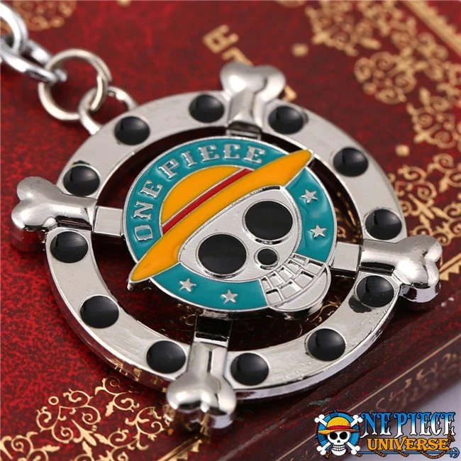 Keychain One Piece Symbol - Official One Piece Merch Collection 2024 - One Piece Universe Store