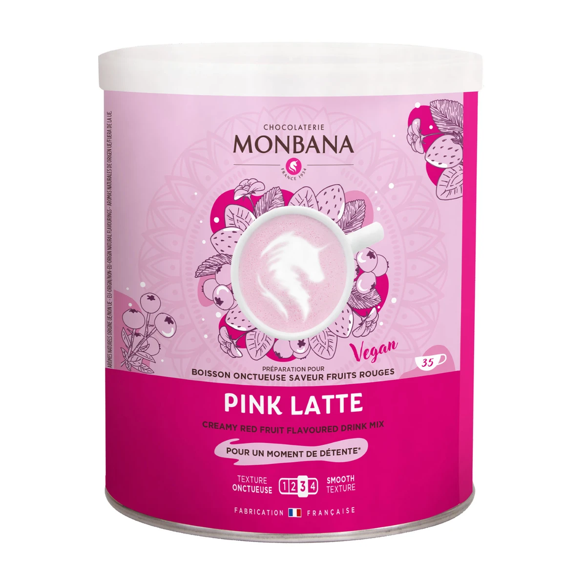 Monbana Pink Latte 350g
