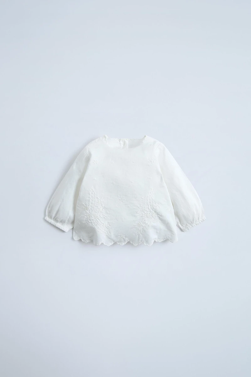 CHEMISE BRODÉE