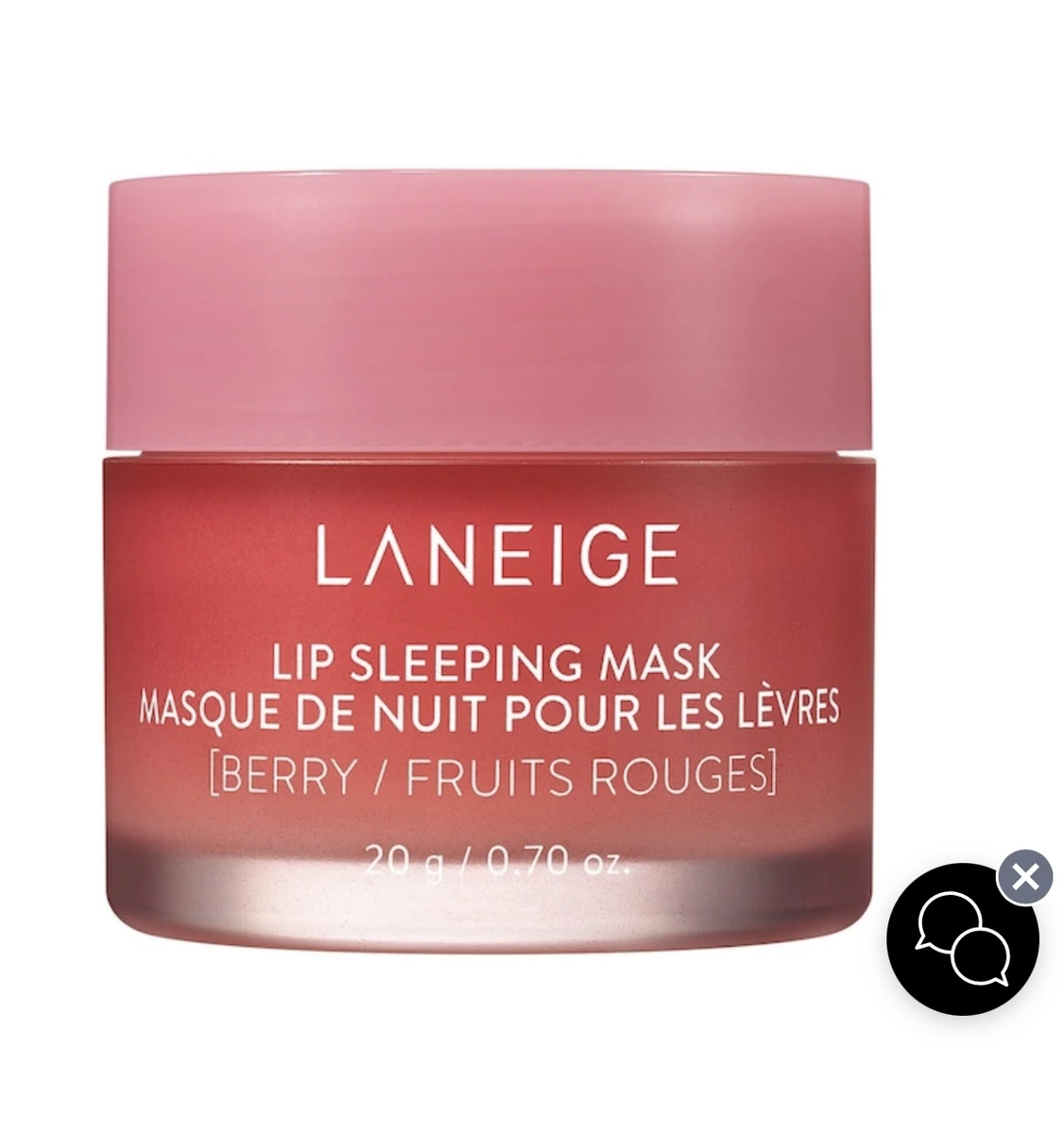 Lip sleeping mask - Masque de nuit pour les lèvres