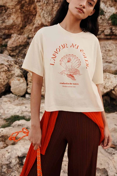 Tee-shirt Yacob Shell