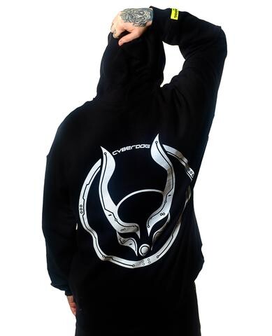 OVERSIZE CIRC HOODY