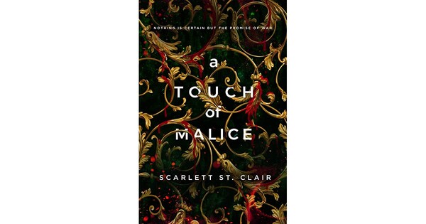 A Touch of Malice (Hades & Persephone, #3)