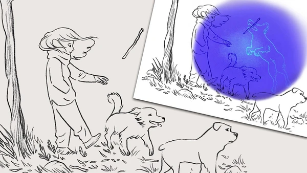 LES AMOURS FANTÔMES - MATHILDE DOMECQ - Festival Bande Dessinée & Arts associés - Aix-en-Provence