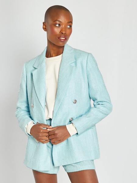 Veste en tweed