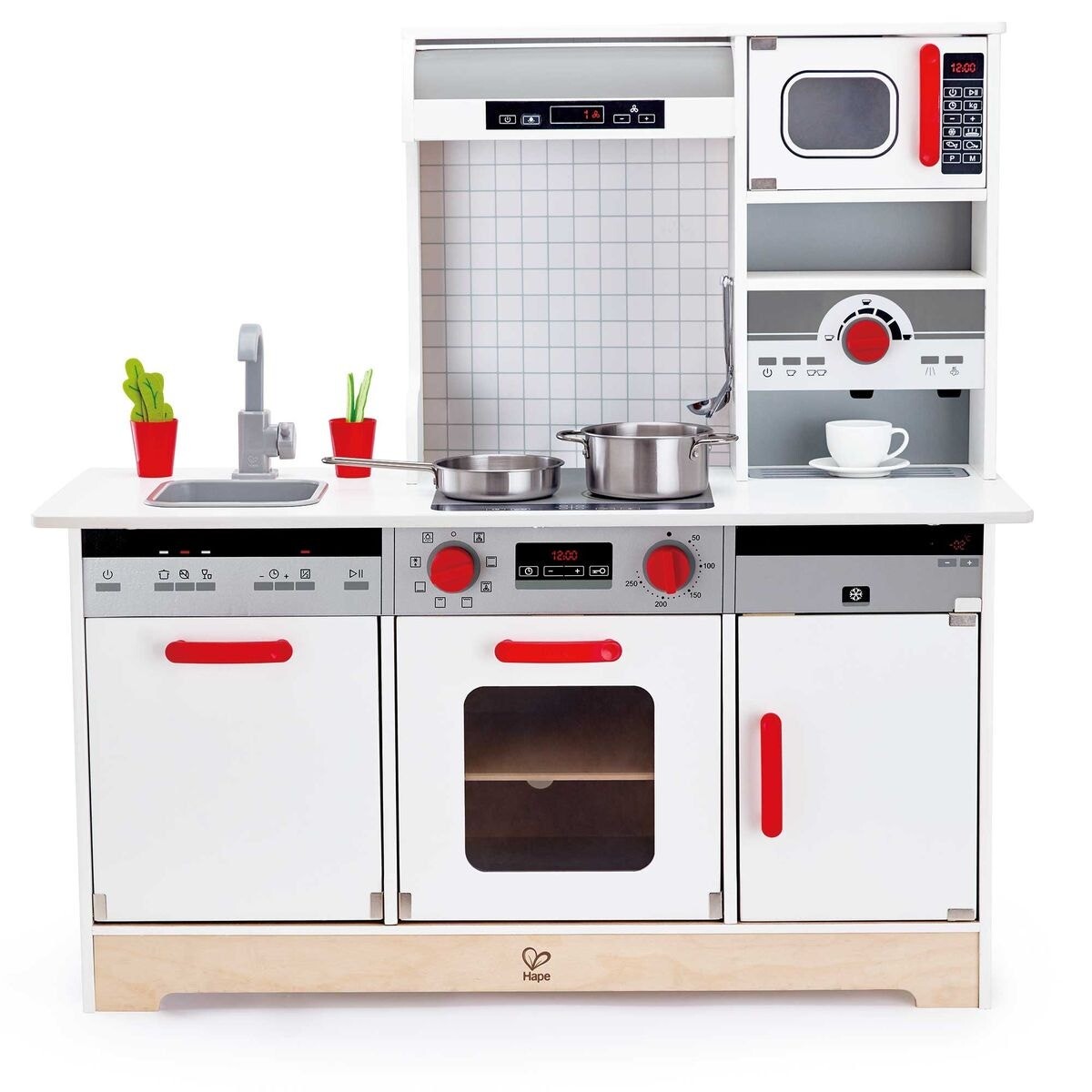 Cuisine jouet enfant en bois 