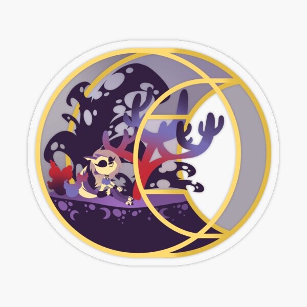 Helluva Boss - Terrarium Loona | Sticker