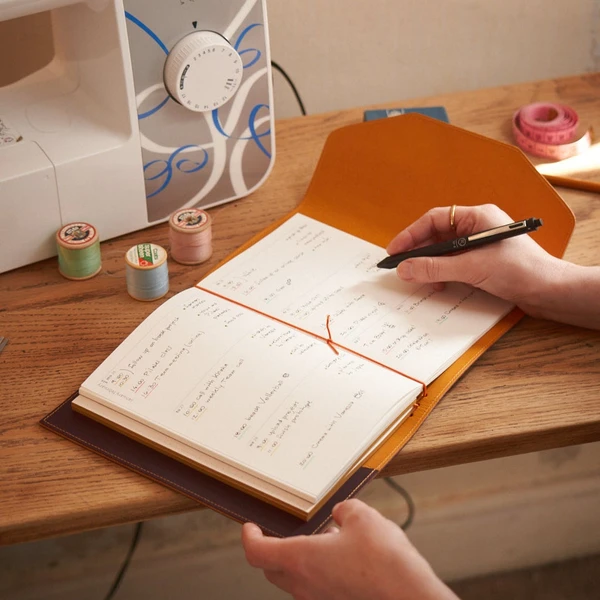 grand voyageur | carnet en cuir