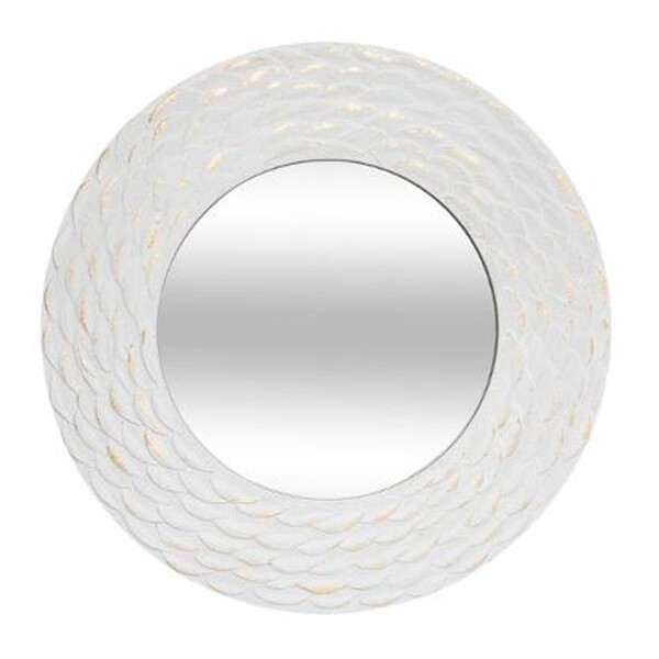 Miroir en panneaux de particules diamètre 80 cm Foil