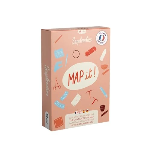 Topla | Map it! | Jeu de Société Ado Fun Éducatif - Original pour Fille ou Garçon 12 Ans et + – Jeu Intelligent pour Famille, Maison, Collège ou Lycée – Apprendre en S’Amusant - Cadeau Ado 12-15 Ans