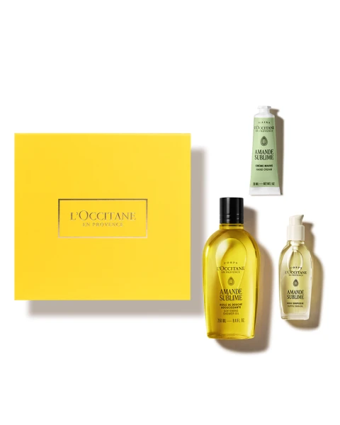 Coffret L'occitane Amande douce