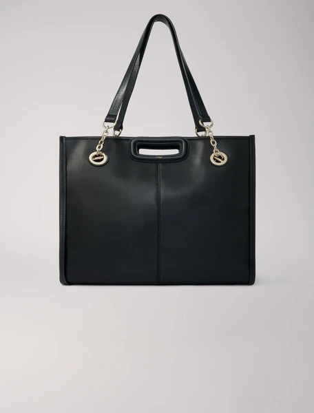 Cabas en cuir