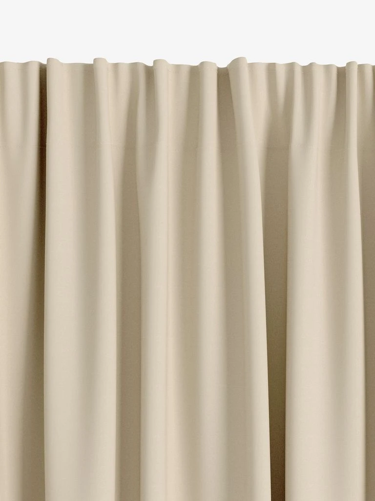 Rideau tamisant AMUNGEN 1x140x300 sable | JYSK