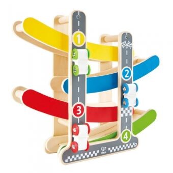 Piste de course éclair Hape Fast Flip Racetrack
