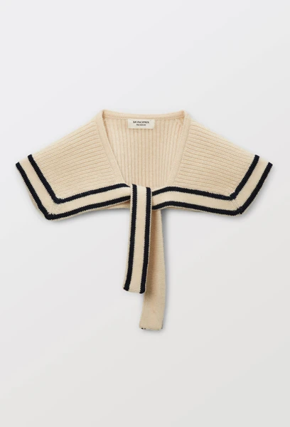 Col claudine en laine