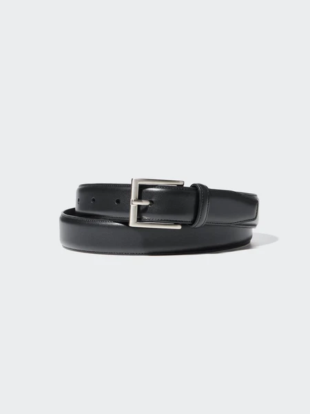 Ceinture en cuir italien pour Homme | UNIQLO FR