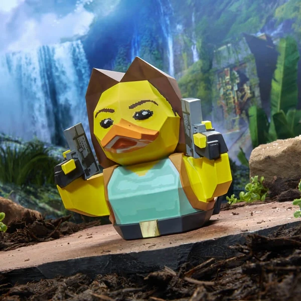 Décoration de SdB : Tomb Raider Lara Croft TUBBZ
