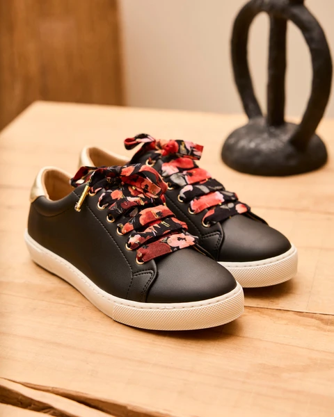 Baskets - Virevolte Noir (Taille 38)